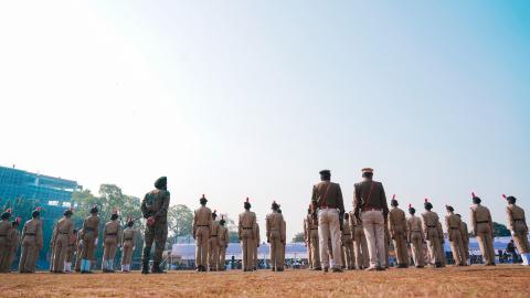 Parade during Republic Day